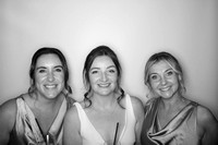 Jamie & Amie's Wedding B&W